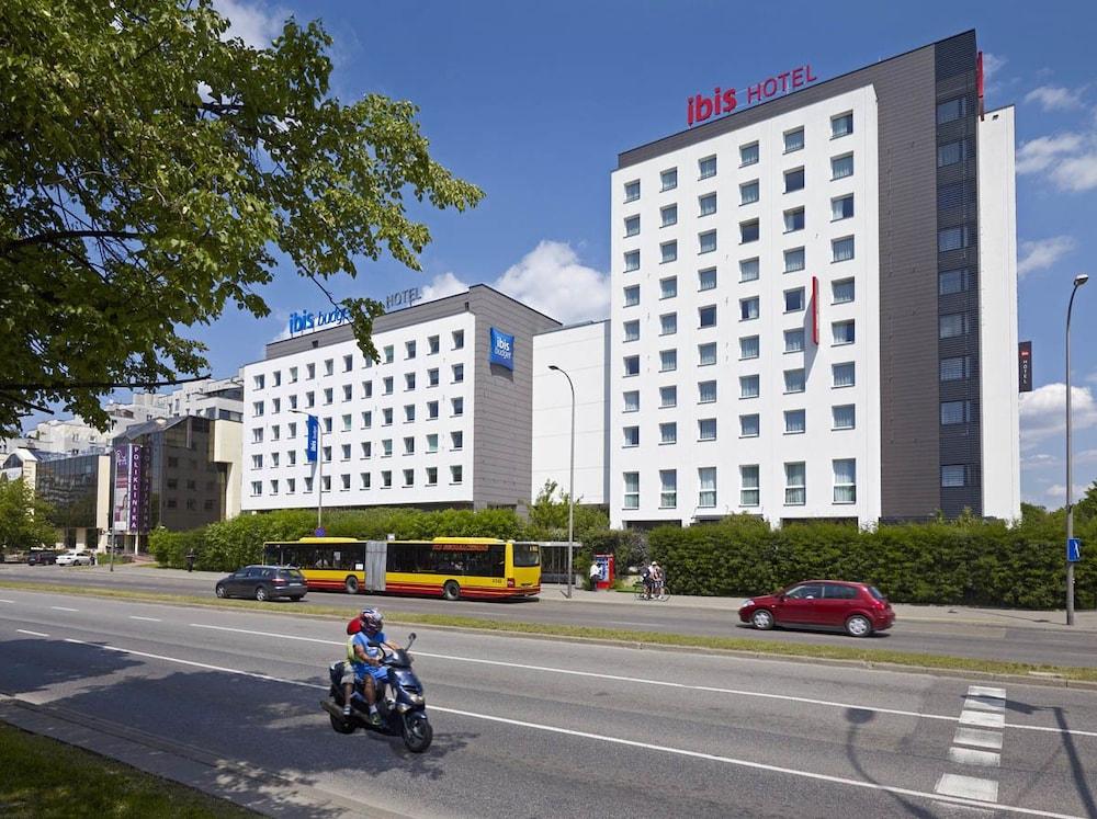 Ibis Warszawa Reduta Hotel Exterior photo